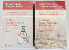 Artificial Neural Networks ICANN 96 & 97 Springer LNCS 2-Vol Lot Excellent Wraps