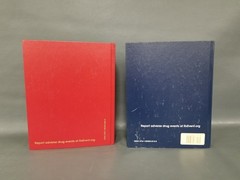 2 HC Books Physician’s Desk Reference 66+67 Editions 2-12+2-15″ EUC!