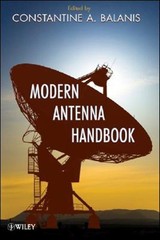 Modern Antenna Handbook, Hardcover by Balanis, Constantine A., Brand New, Fre…