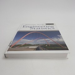 Wiley Engineering Statistics Fifth Edition Hardcover by Montgomery Runger Hubele