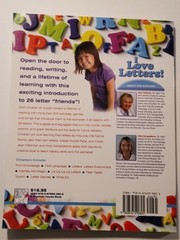 I Love Letters! More Than 200 Quick and Easy Activities Preschool Book
