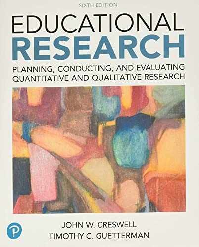 Educational Research: Planning, – Paperback, by Creswell John W. – Very Good z