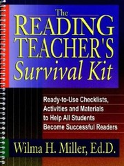 The Reading Teachers Survival Kit: Ready-to-Use Checklists, Activities a – GOOD
