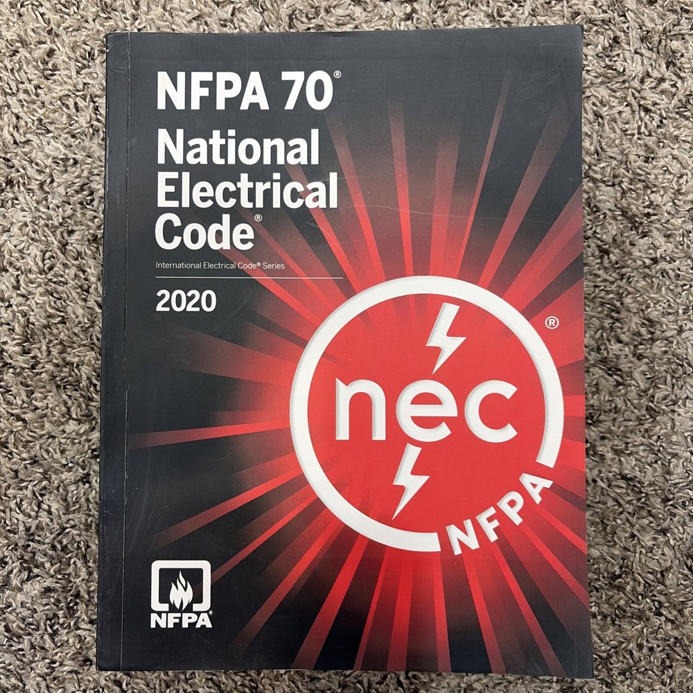 NFPA 70, National Electrical Code, 2020-9781455922970, Very Good