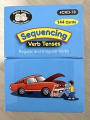 Super Duper Publications Sequencing Verb Tenses Regular & Irregular Verbs