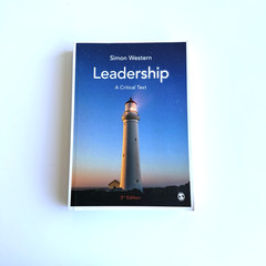 Leadership : A Critical Text by Simon Western (2019, Trade Paperback)