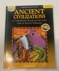 Didax Ancient Civilizations Reproducible Activities Textbook by Sandy Sturmer