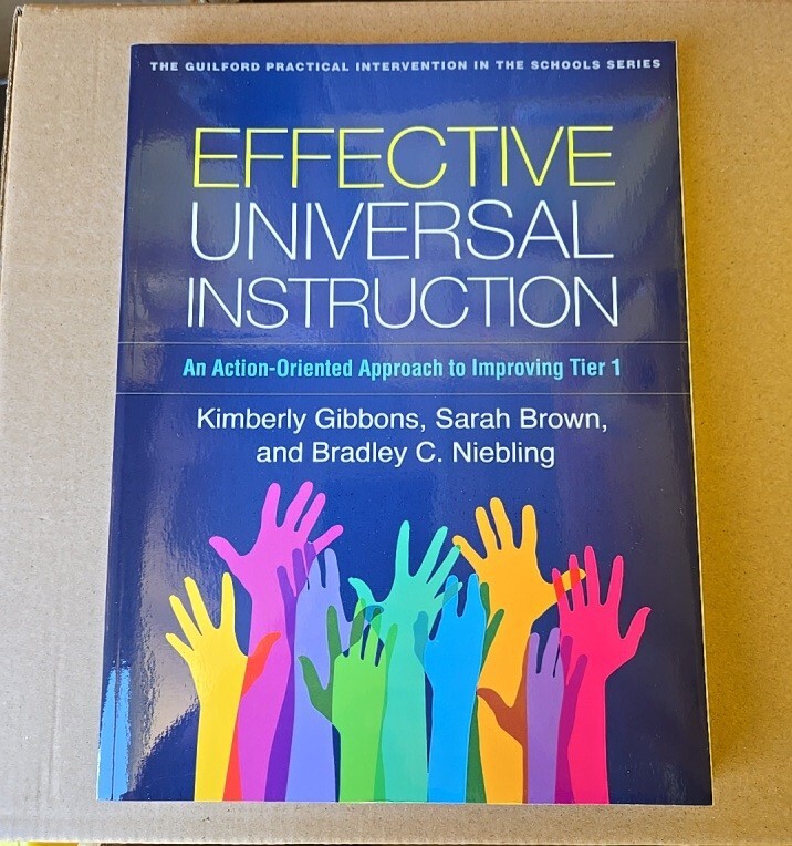 Effective Universal Instruction : An Action-Oriented Approach to Improving Ti…