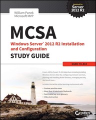 MCSA Windows Server 2012 R2 Installation and Configuration Study Guide: Exam…
