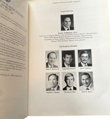Perspectives In Plastic Surgery Number1 Volumes1-13 &15 Hardcover Book DrFeldman