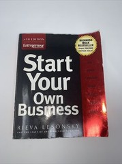 START YOUR OWN BUSINESS ~ 2007~ SOFTCOVER; OVER 700 PG. ~ REVISED ~ COST $24.95