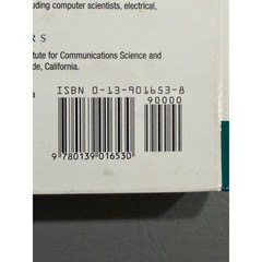 Multi-Sensor Fusion Textbook Richard Brooks 1st Ed Green No Disk