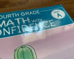 Well Trained Mind Fourth Grade Math With Confidence Workbook Part A – Writing