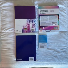 Respiratory Therapy (RT) Student Bundle Kit – 4 Books (Linz, Egan, White, Oakes)