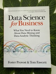 Data Science For Business. Used Good. Free Shipping.