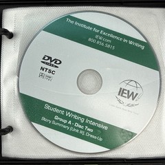 IEW Student Writing Intensive Group A DVD Set by Andrew Pudewa