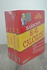 Barron’s Easy Way Homework Bundle: Calculus, Microbiology, Physics, Statistics