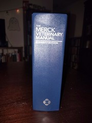 The Merck Veterinary Manual Eleventh Edition by Merck Editor (2016, Hardcover)
