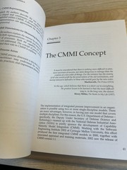 Sei Series in Software Engineering Ser.: CMMI Distilled Second Edition
