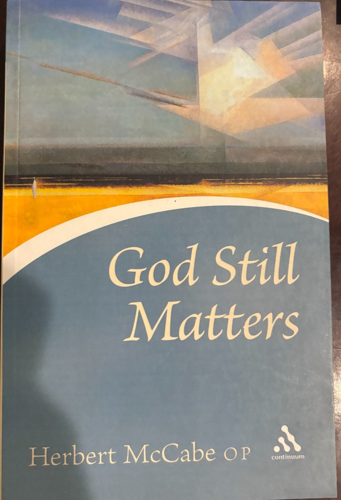 Continuum Icons Ser.: God Still Matters by Herbert McCabe (2005, Uk-Trade Paper)