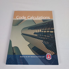 NJATC Applied Codeology Navigating the NEC 2017 & Code Calculations 2017 Lot 2