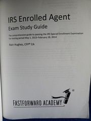 “IRS Enrolled Agent Exam Study Guide”by Rain Hughes, CFP® EA