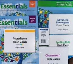 Logic of English Essentials Teacher Units 1-7 & 8-15, The Essentials Reader