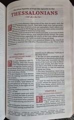 Sovereign Collection KJV Bible (Personal Size, Leathersoft Purple) NEW in Sleeve