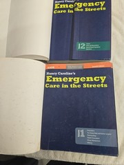 Nancy Caroline’s :Emergency Care In The Streets by AAOS 7th Edition vol 1& 2 HC