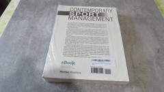 Contemporary Sport Management – Sealed in plastic