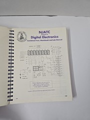 NJACT Course In Digital Electronics 1994 Combined Textbook, Workbook, Manual