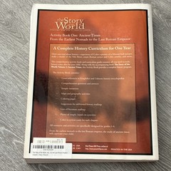 Story of the World Activity Book One Ancient Times Rev Ed Bauer PB