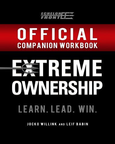 The Official Extreme Ownership Companion Workbook – Paperback – VERY GOOD