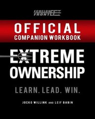 The Official Extreme Ownership Companion Workbook – Paperback – VERY GOOD