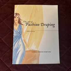 Art of Fashion Draping by Connie Amaden-Crawford (2004, Trade Paperback)