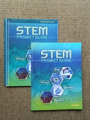A Beka Book Homeschool Stem Project Guide Teacher & Student Kit New!!!!!
