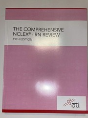 Comprehensive NCLEX-RN Review 19th Edition – paperback unknown author