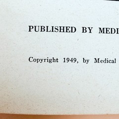 Physicians Desk Reference 1950 Medical Economics HC Drug Pharmacology Book