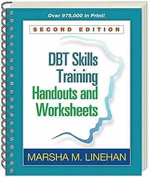 DBT Skills Training Handouts and – Paperback, by Linehan Marsha M. – Good o