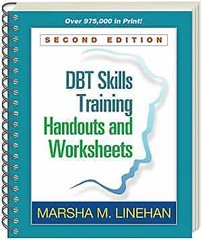 DBT Skills Training Handouts and – Paperback, by Linehan Marsha M. – Good o