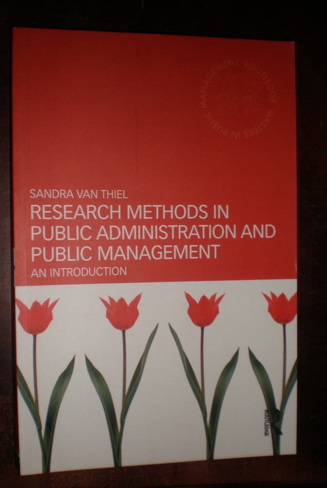 Routledge Masters in Public Management Ser.: Research Methods in Public…NEW