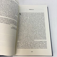 The Ethics of Liberty Murray N Rothbard HC 2002 NYU Press Intro By Hans Hoppe 1V