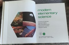 RARE! 1st Vtg HB Ed. Modern Elementary Science By Abraham S. Fischer 1971 GOOD!!
