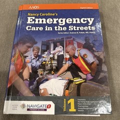 Nancy Caroline’s Emergency Care in the Streets by AAOS (2017, Hardcover)