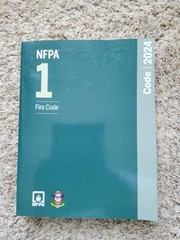 *2024 NFPA 1 Fire Code Paperback Edition