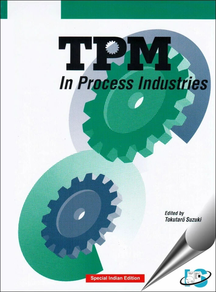 New: TPM in Process Industries by Suzuki Tokutaro 1st INTL ED -HARDCOVER