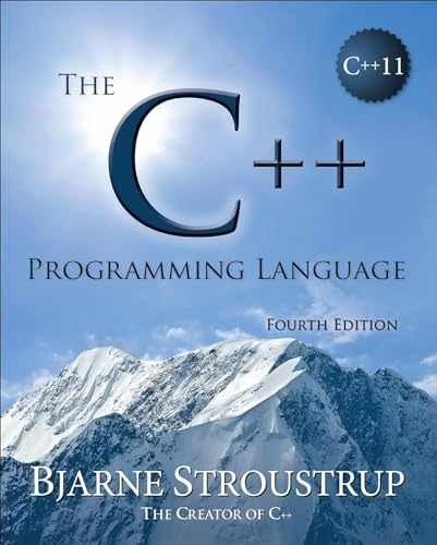 The C++ Programming Language, 4th – Paperback, by Stroustrup Bjarne – Acceptable