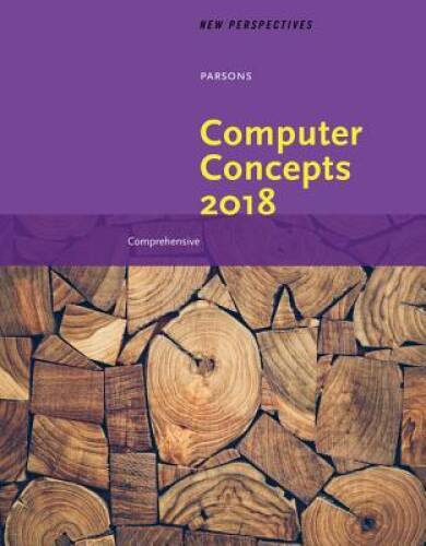 New Perspectives on Computer Concepts 2018: Comprehensive – Paperback – GOOD