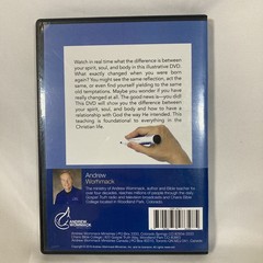 Spirit, Soul and Body Illustrated Andrew Wommack DVD Christian Life 2016