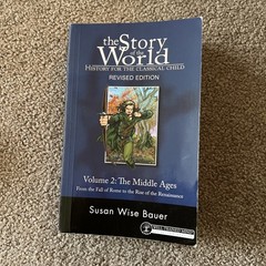 The Story of the World Volume 2 The Middle Ages Revised Edition Book